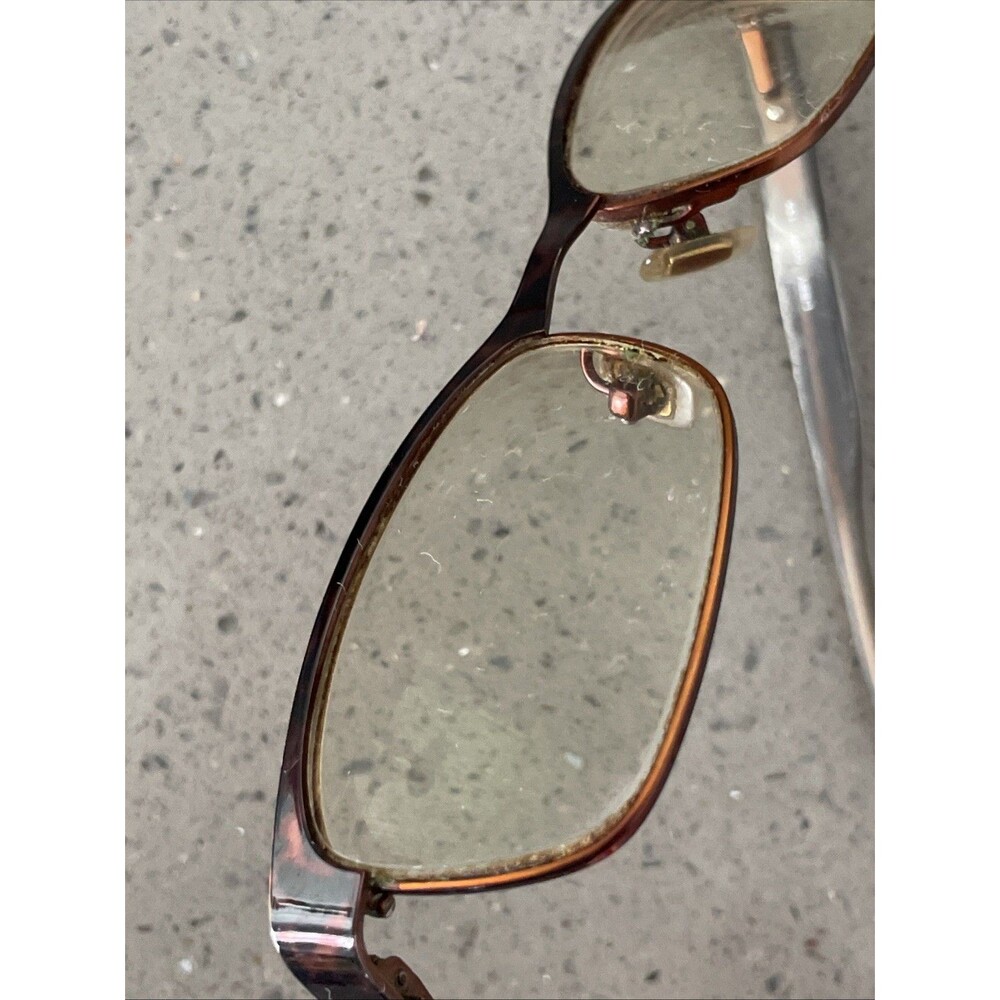 Fossil Womens Eyeglasses Libby 0DC7 52-17 135 FRAMES ONLY Full Rim tortoise - Picture 10 of 13